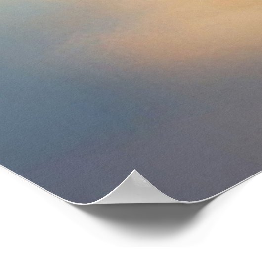 Vorbereiten Poster (Ecke)