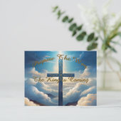 Vorbereiten Postkarte (Stehend Vorderseite)