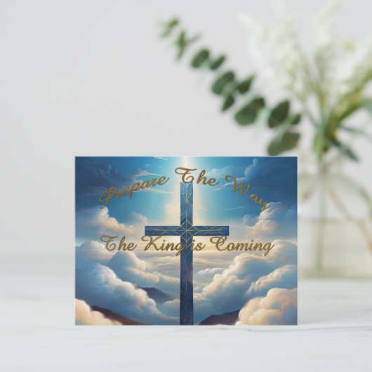 Vorbereiten Postkarte (Stehend Vorderseite)