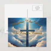 Vorbereiten Postkarte (Vorne/Hinten)