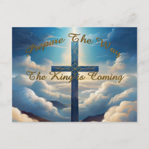 Vorbereiten Postkarte