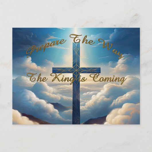 Vorbereiten Postkarte (Vorderseite)