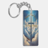 Vorbereiten Schlüsselanhänger (Vorderseite links)