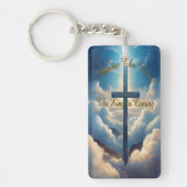 Vorbereiten Schlüsselanhänger (Vorderseite)