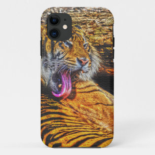 Vorbereiten von Sumatran Tiger Big Cat Wildlife Case-Mate iPhone Hülle