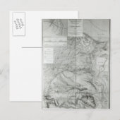 Vorbereitende Karte des Suezkanals 1855 (Vorne/Hinten)