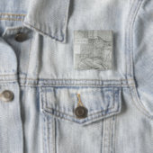 Vorbereitende Karte Suezkanals, 1855 Button (Beispiel)