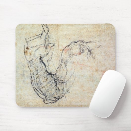 Vorbereitende Studie für den Arm von Christus Mousepad (Mit Mouse)