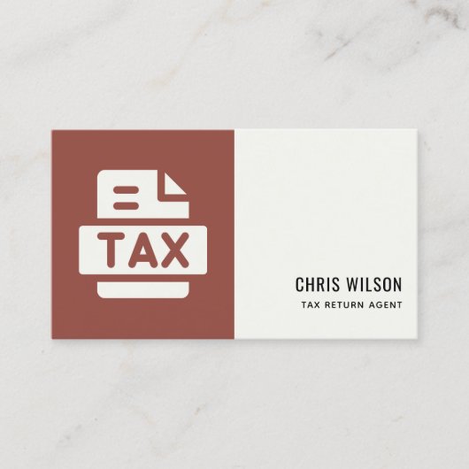 VORBEREITENDER AGENT-VORBEREITUNG FÜR DIE MODERNE VISITENKARTE (Vorderseite)