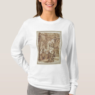 Vorbereitendes Zeichnen für Platte Nr. VIII T-Shirt