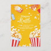 Vorbereitet für Pop Babydusche Windelwanne Begleitkarte (Vorderseite)