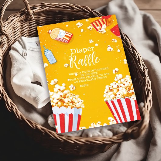 Vorbereitet für Pop Babydusche Windelwanne Begleitkarte