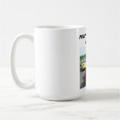 VORBEREITET, MEINE ZINEN ZU FANGEN KAFFEETASSE (Links)