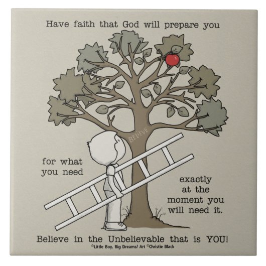 vorbereitet sein fliese (Vorderseite)