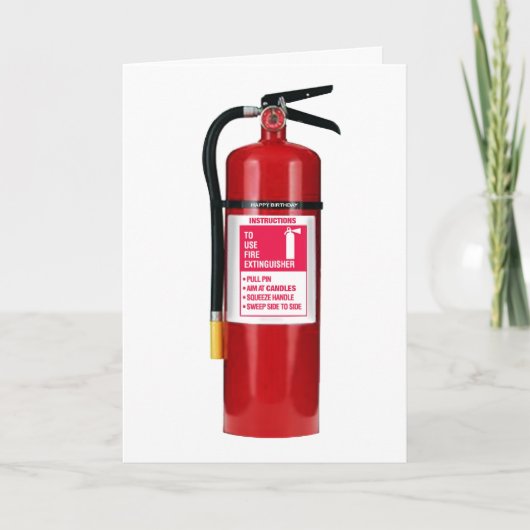 vorbereitet sein karte (Vorderseite)