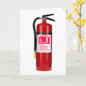 vorbereitet sein karte (Gelbe Blume)