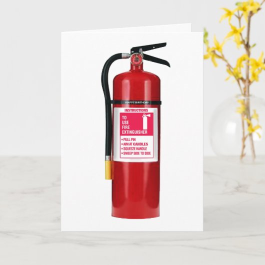 vorbereitet sein karte (Gelbe Blume)