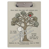 vorbereitet sein klemmbrett (Vorderseite)