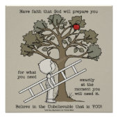 vorbereitet sein poster (Vorderseite)