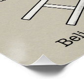 vorbereitet sein poster (Ecke)