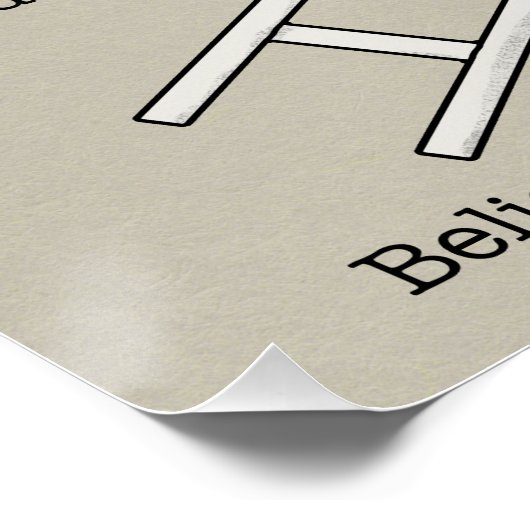 vorbereitet sein poster (Ecke)