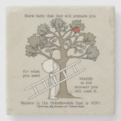 vorbereitet sein steinuntersetzer (Vorderseite)