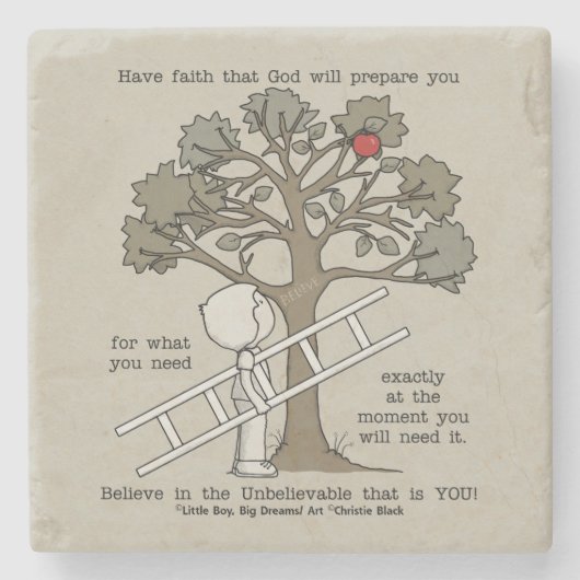 vorbereitet sein steinuntersetzer (Vorderseite)