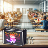 Vorbereitete Katze Lunchbox