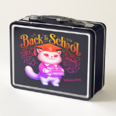 Vorbereitete Katze Lunchbox (Rückseite)