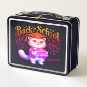 Vorbereitete Katze Lunchbox (Vorderseite)