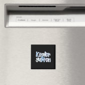 Vorbereitete Kindergartener Lehrer Team Bow Byck Z Magnet (In Situ (Geschirrspüler))