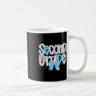 Vorbereitete Lehrer für die zweite Klasse Rückkehr Kaffeetasse