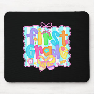 Vorbereitete Rückkehr zur Schule 1. Klasse Coquett Mousepad