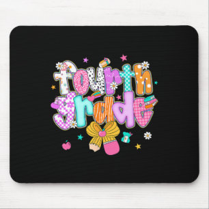 Vorbereitete Rückkehr zur Schule 4. Klasse Coquett Mousepad