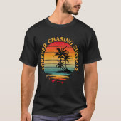 VORBEREITETE SUNSETS T-Shirt (Vorderseite)
