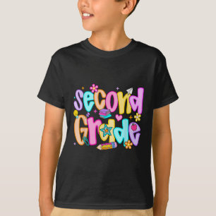 Vorbereitete zweite Klasse zurück zur Schule 2. Kl T-Shirt