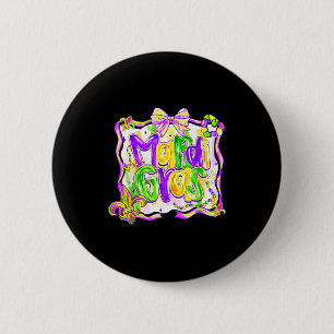Vorbereiteter Fett Dienstag Mardi Gras Coquette-Sc Button
