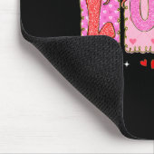Vorbereiteter Liebes-Valentin Nk Kokette Schleife Mousepad (Ecke)