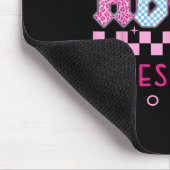 Vorbereiteter Rosa Schleife Abcd Vorschule Rocks B Mousepad (Ecke)