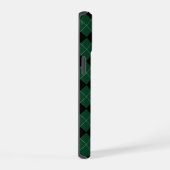 Vorbereitetes Argyle iPhone 15 Hülle (Rechte Seite)
