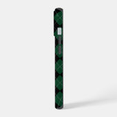 Vorbereitetes Argyle iPhone 15 Hülle (Linke Seite)