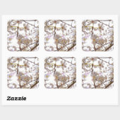 Vorbereitung 2014 quadratischer aufkleber (Blatt)