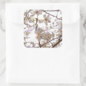 Vorbereitung 2014 quadratischer aufkleber (Tasche)