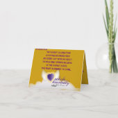 VORBEREITUNG! -Anpassen Feiertagskarte (Rückseite)