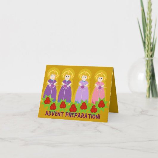 VORBEREITUNG! -Anpassen Feiertagskarte (Vorderseite)