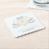 Vorbereitung auf das erste Geburtstags-Roß-Pferd-J Untersetzer (angewinkelt)