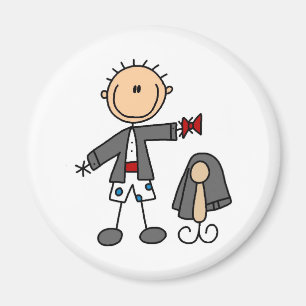 Vorbereitung auf das Hochzeitsnachtsmagnet Magnet