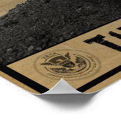 Vorbereitung auf das Poster der Zombie-Apokalypse (Ecke)