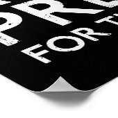 Vorbereitung auf das Zombie-Apokalypse-Poster Poster (Ecke)