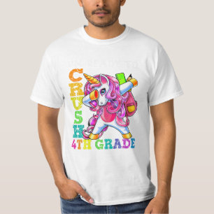 Vorbereitung auf den 4. T-Shirt